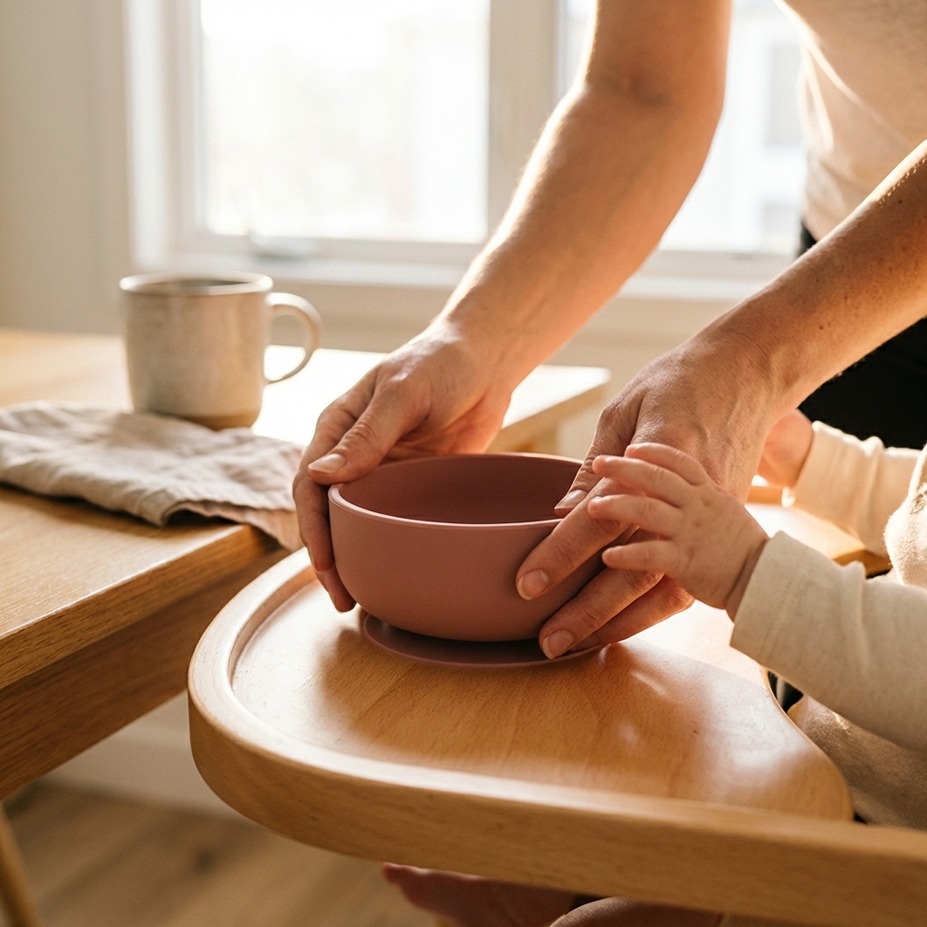 Bol en silicone (rose) – Image 2